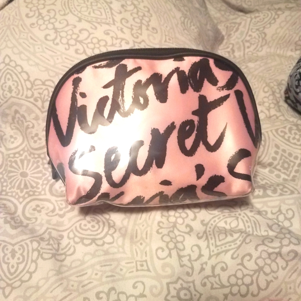 Victoria Secret makeup bag.